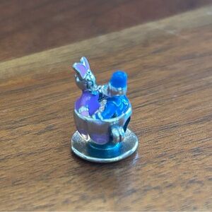 Silver Charmwith Daisy and Donald in a Tea Cup